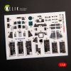 KELIK K48068 F-14A TOMCAT LATE INTERIOR 3D DECALS FOR TAMIYA KIT 1/48